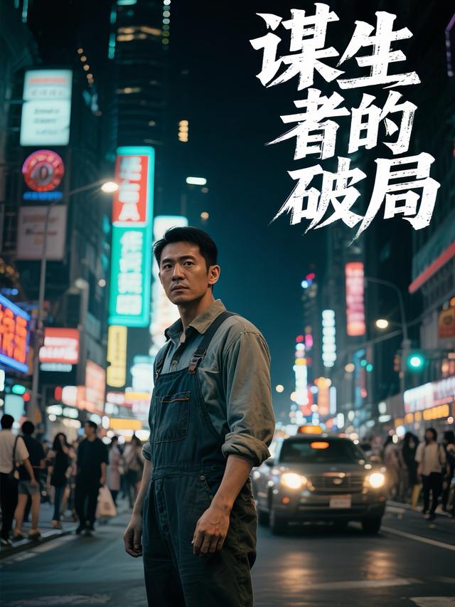谋生者的破局封面
