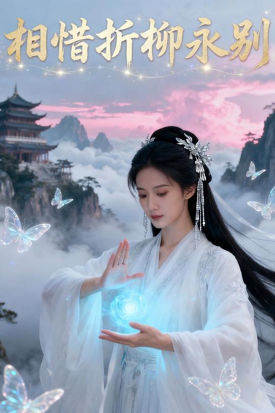 相惜折柳永别封面