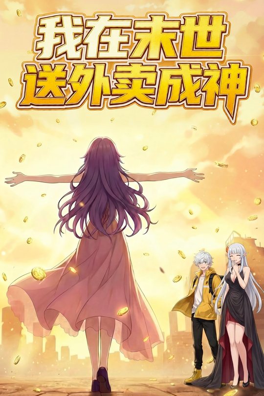 我在末世送外卖成神!封面