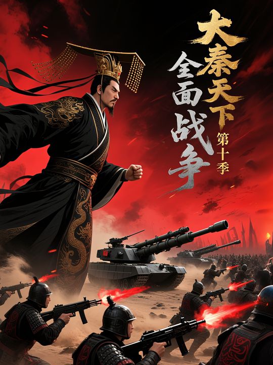 大秦天下第十季封面