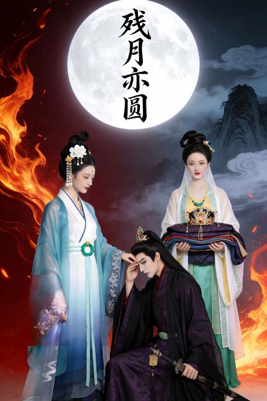 残月亦圆封面