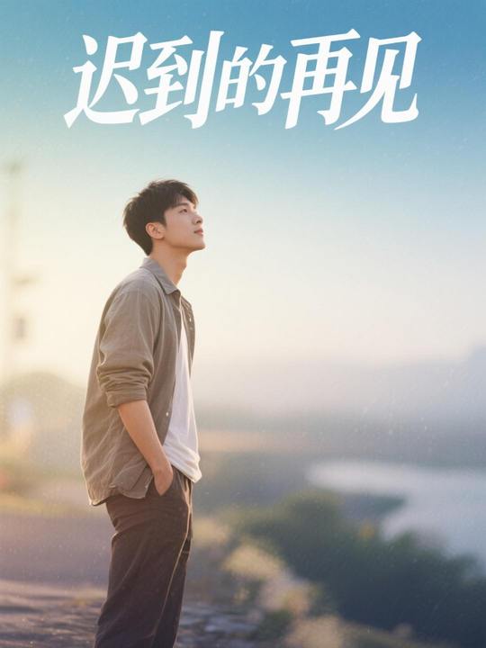 迟到的再见封面