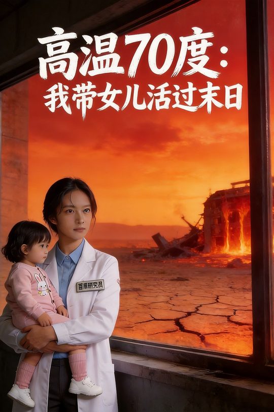 高温70度:我带女儿活过末日封面