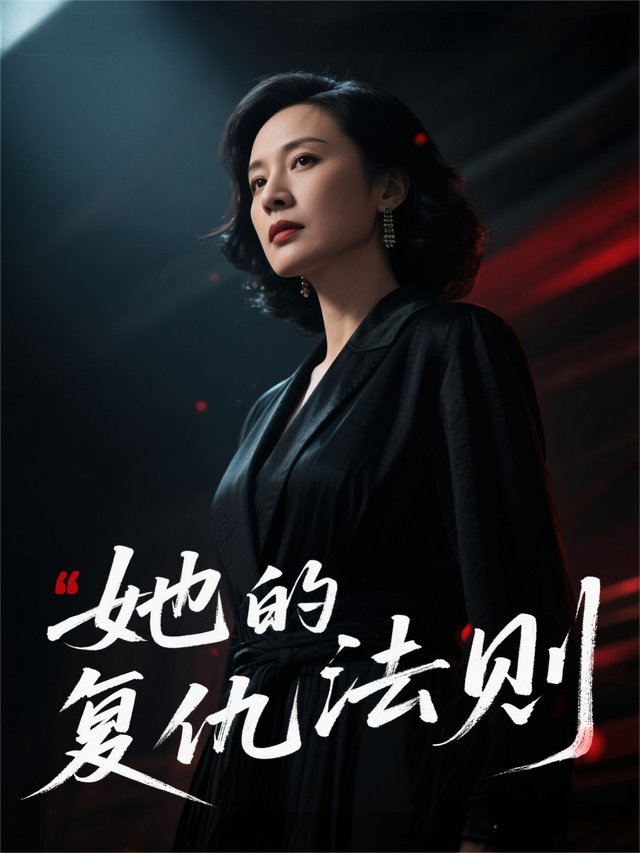 她的复仇法则封面