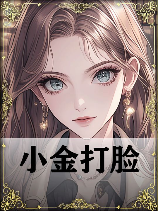 小金打脸封面