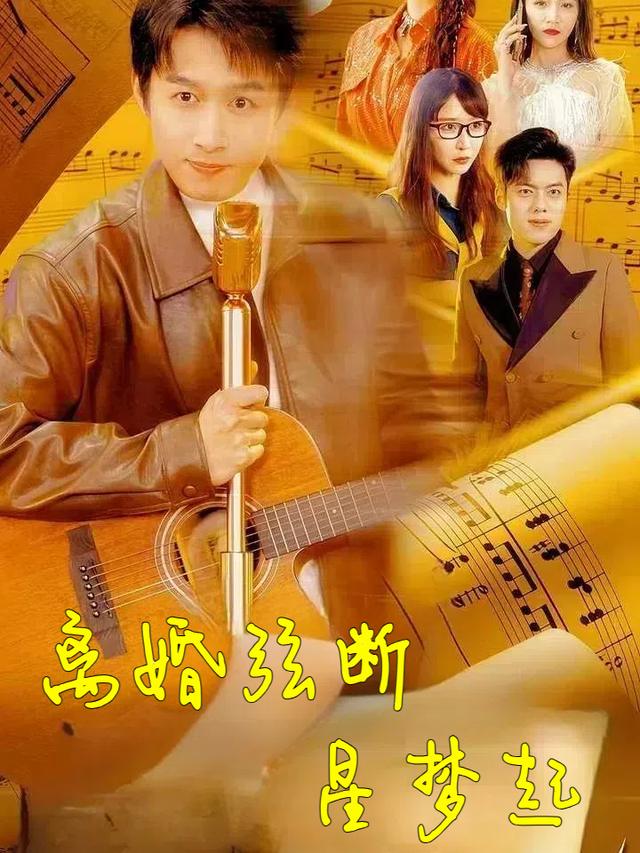 离婚弦断星梦起封面