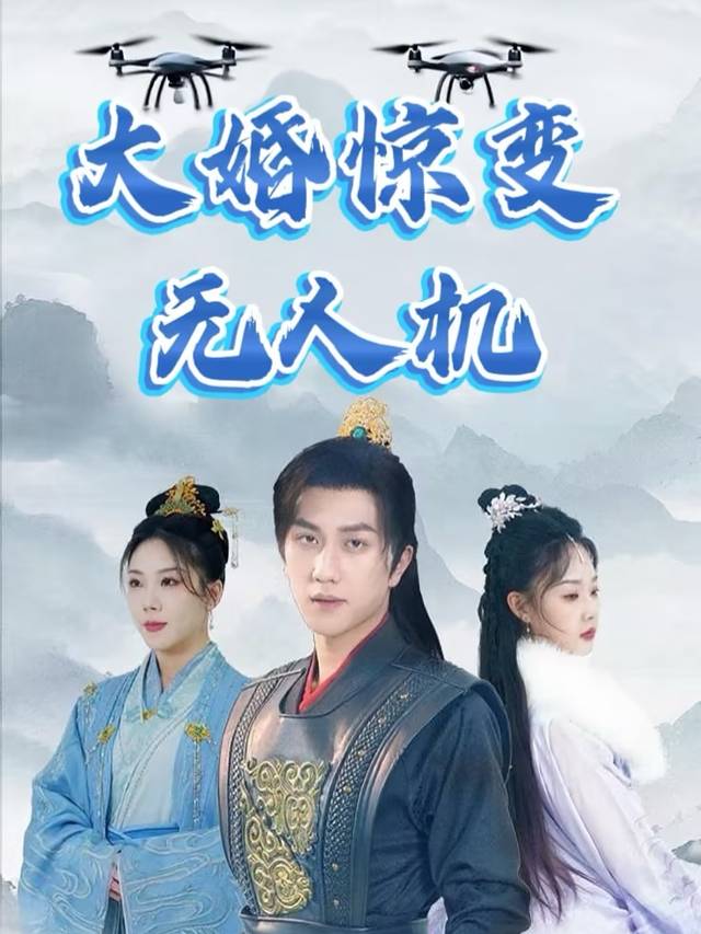 大婚惊变无人机封面
