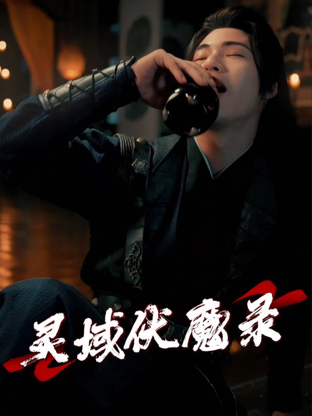 灵域伏魔录封面