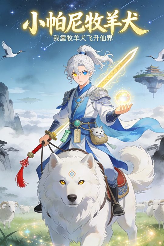 小帕尼牧羊犬封面