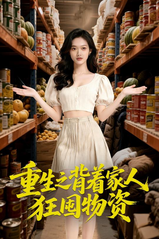重生之背着家人狂囤物资封面