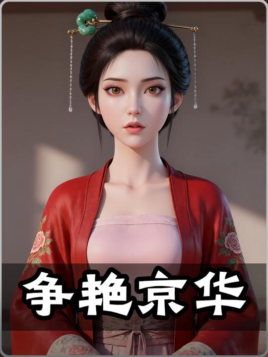 争艳京华封面