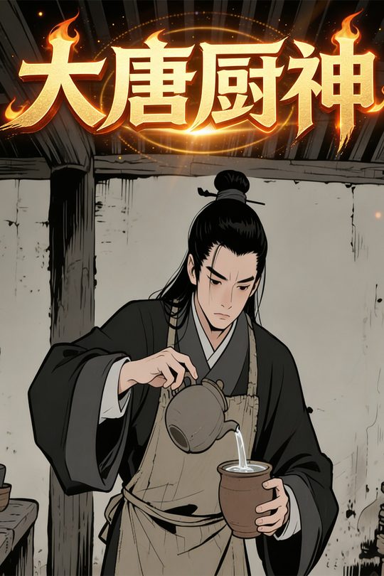 大唐厨神封面
