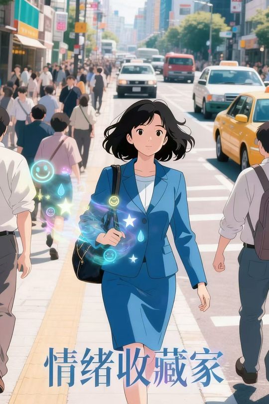情绪收藏家封面