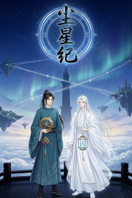 尘星纪封面