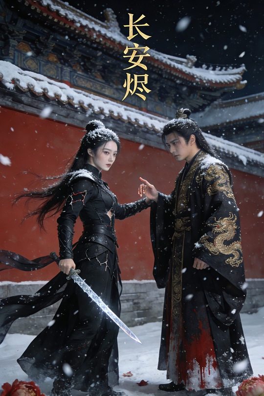 长安烬封面
