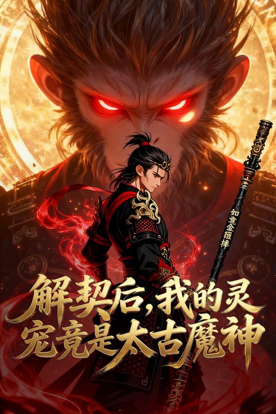 解契后,我的灵宠竟是太古魔神封面