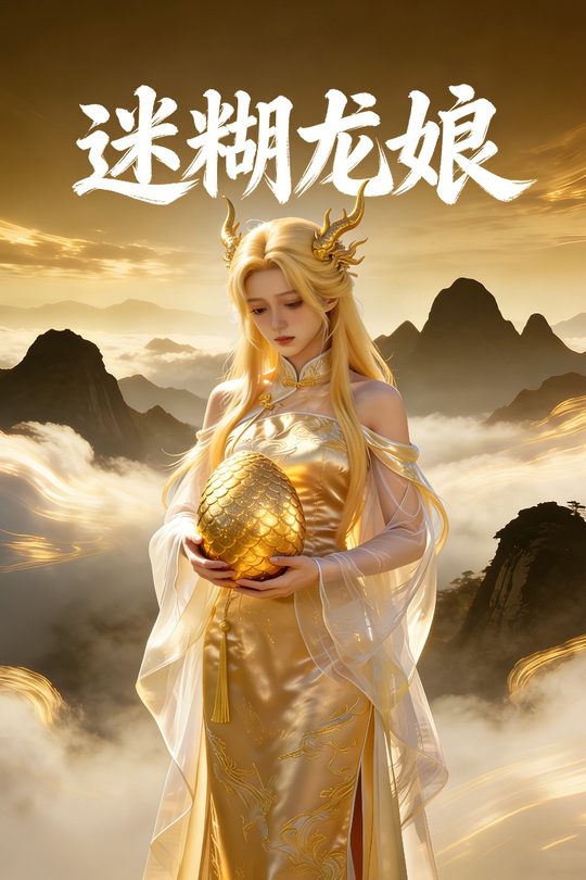 迷糊龙娘封面