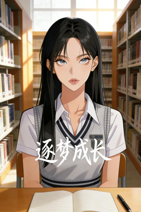 逐梦成长封面
