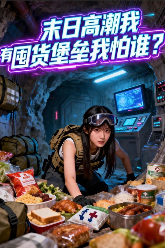 末日高潮我有囤货堡垒我怕谁?封面