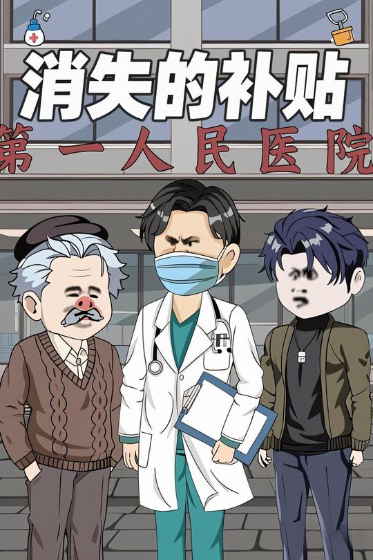 消失的补贴封面