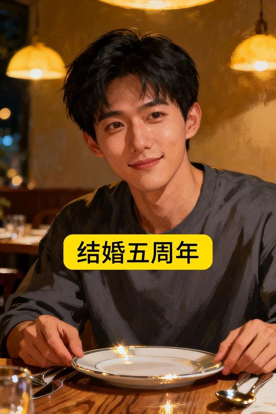 结婚五周年封面