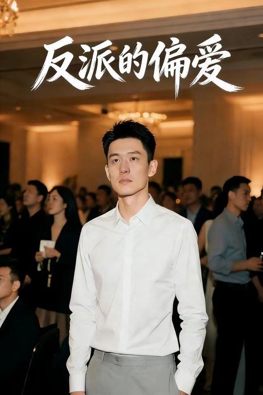 反派的偏爱封面