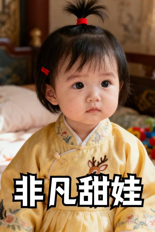 非凡甜娃封面