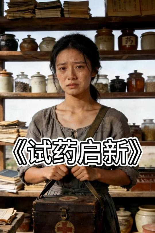 试药启新封面