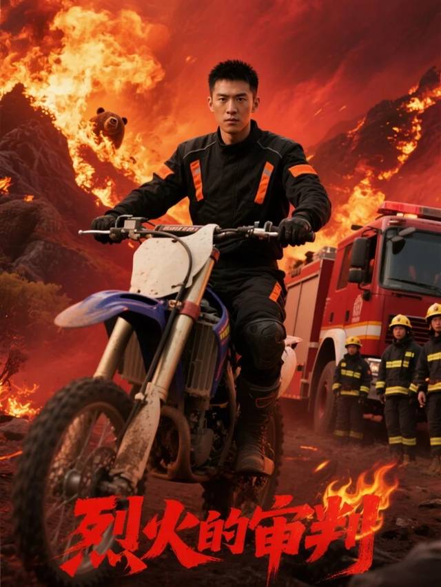 烈火的审判封面