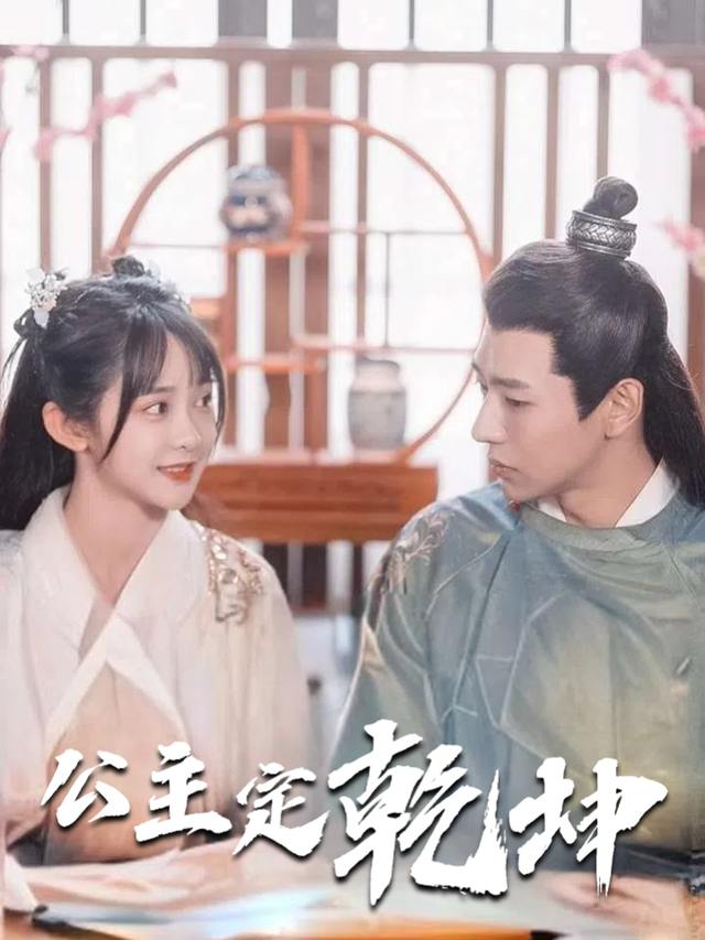 公主定乾坤封面