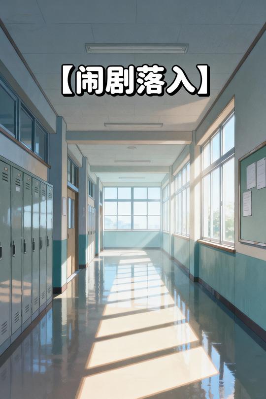 闹剧落入封面