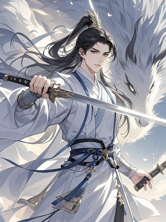 一梦剑神封面
