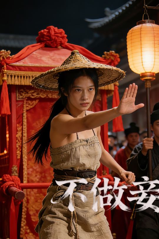不做妾封面