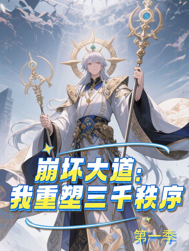 崩坏大道:我重塑三千秩序 第一季封面