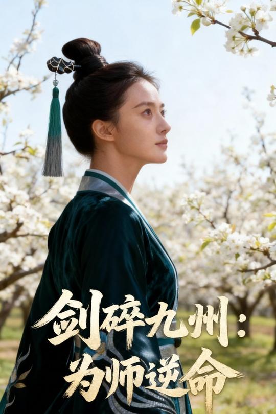 剑碎九州,为师逆命封面