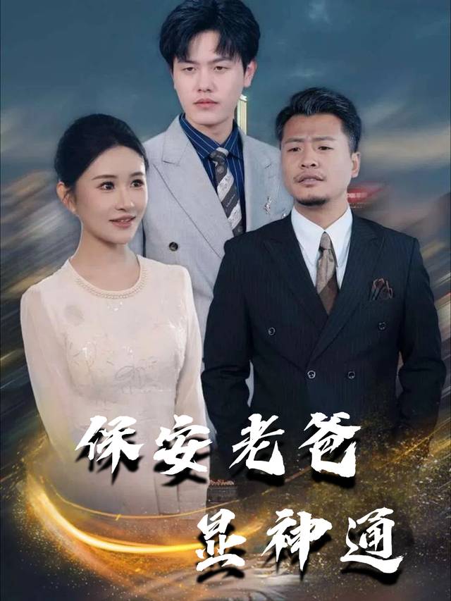 保安老爸显神通封面
