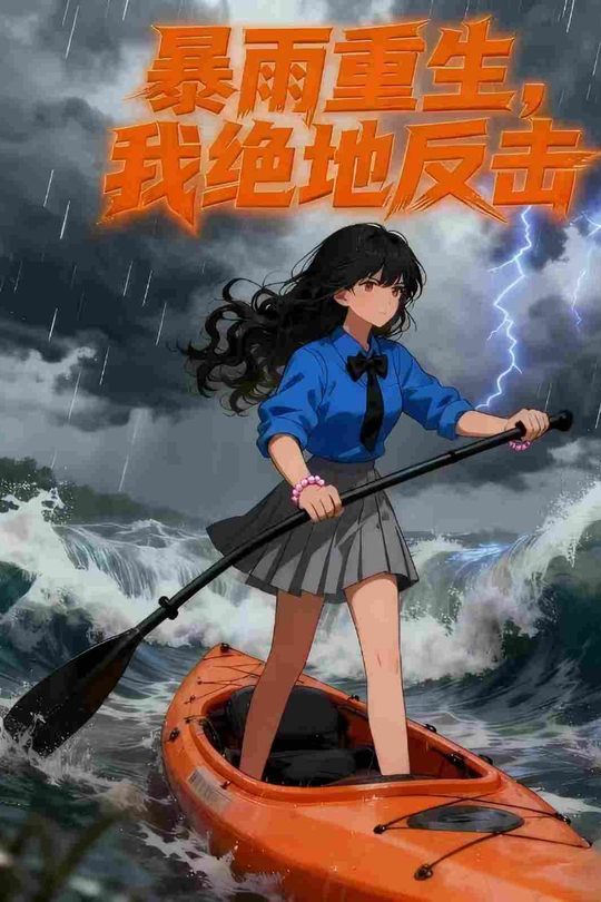 暴雨重生,我绝地反击封面
