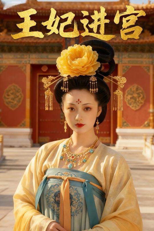 王妃进宫封面
