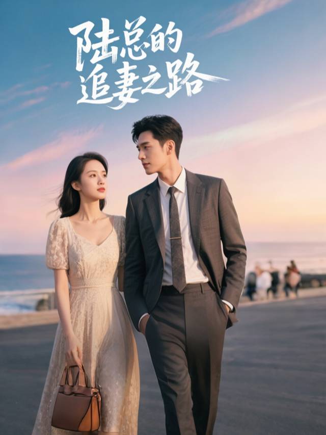 陆总的追妻之路封面