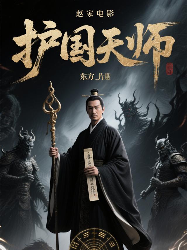 护国天师封面