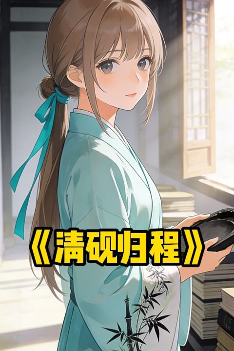 清砚归程封面