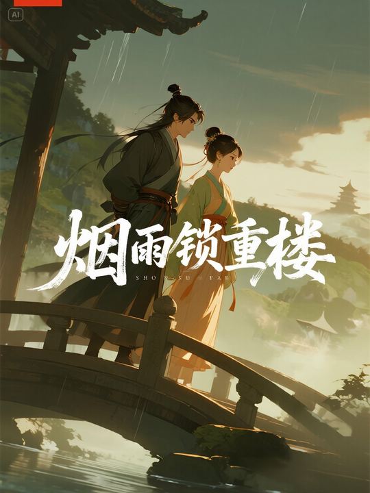 烟雨锁重楼封面