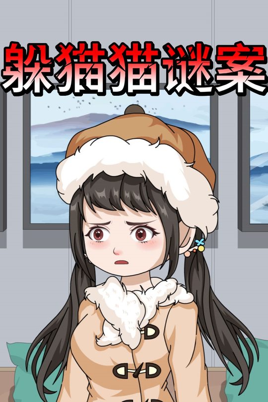 躲猫猫谜案封面