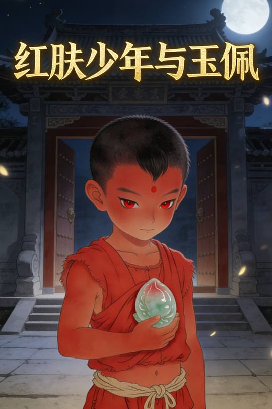 红肤少年与玉佩封面