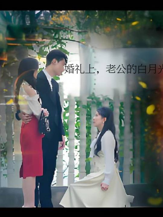 婚礼上,老公的白月光封面