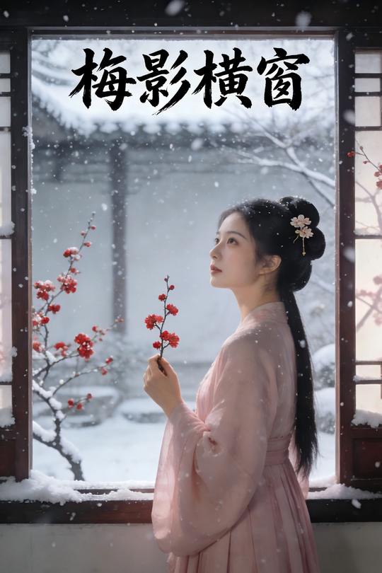 梅影横窗封面