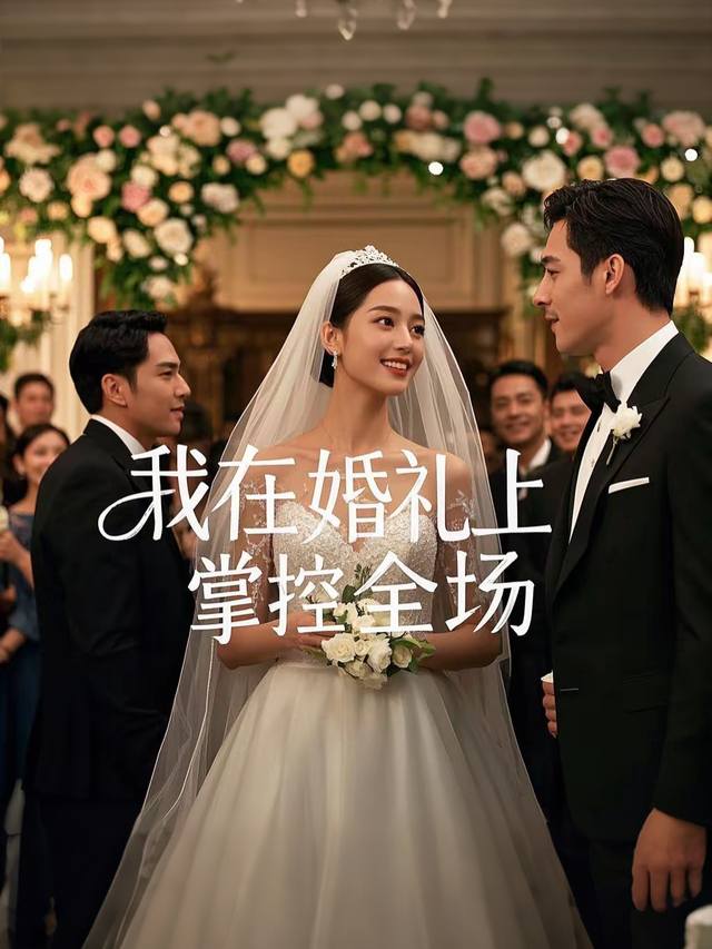 我在婚礼上掌控全场封面