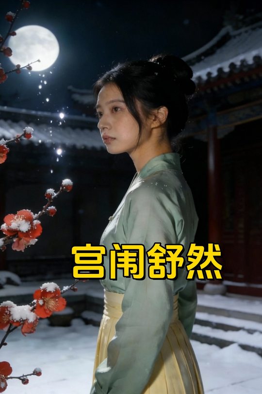 宫闱舒然封面