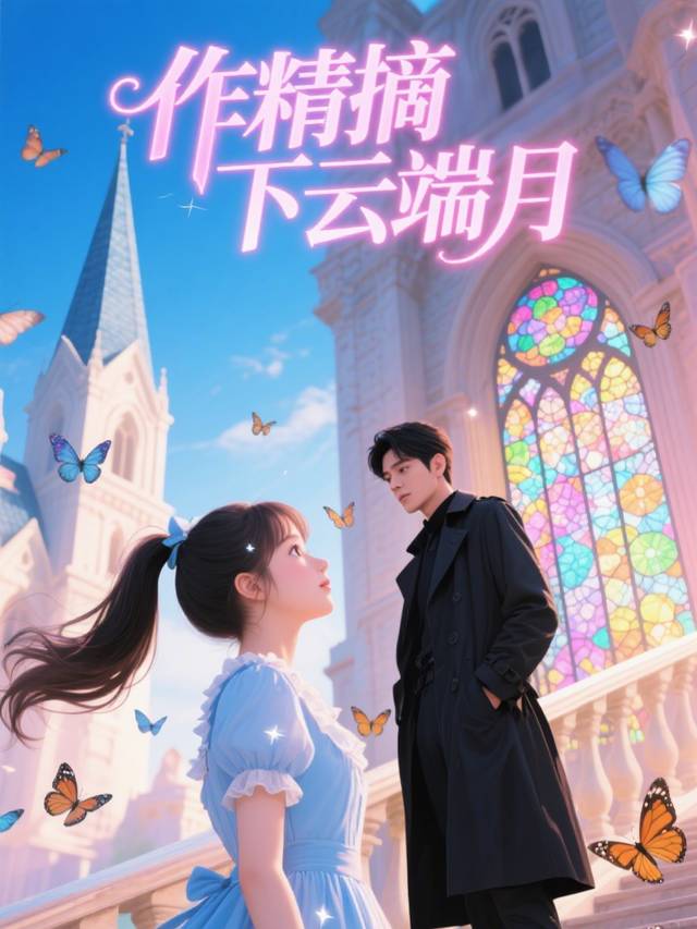 作精摘下云端月封面