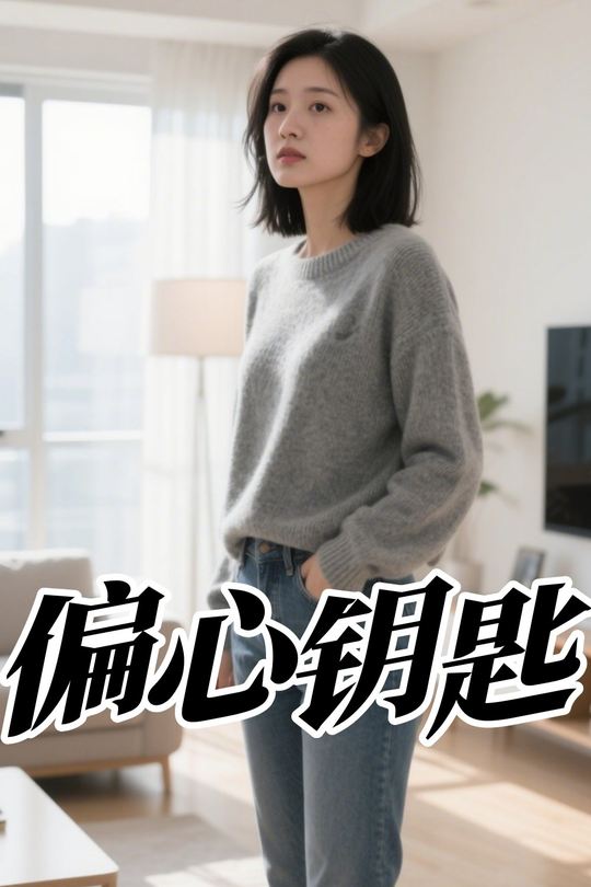 偏心钥匙封面